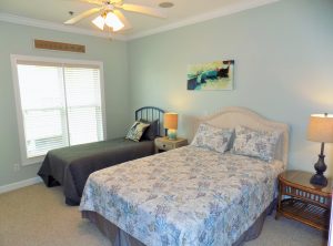 Luxury dog friendly 4 bedroom 4 bath villa exactly 200 feet from the beautiful Atlantic with furnished shaded deck.