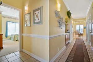 Interior view of Ocean Isle Beach Condo - Rentals by owner