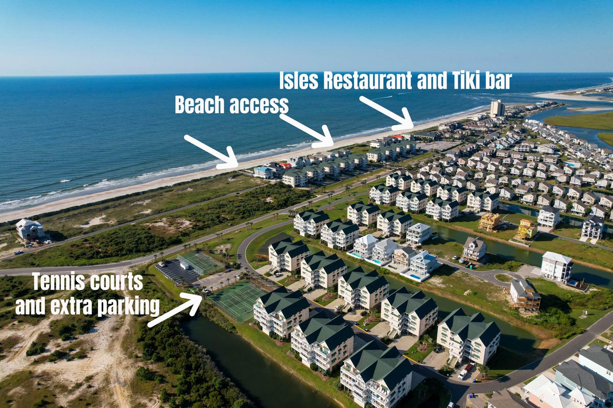 Ocean Isle Beach Condo Rentals - Islander Villas