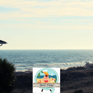 Shore Thing logo - Ocean View Vacation Rentals