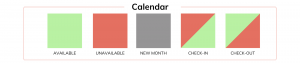 calendar key chart