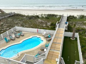 Ocean Isle Beach Vacation Homes Pool