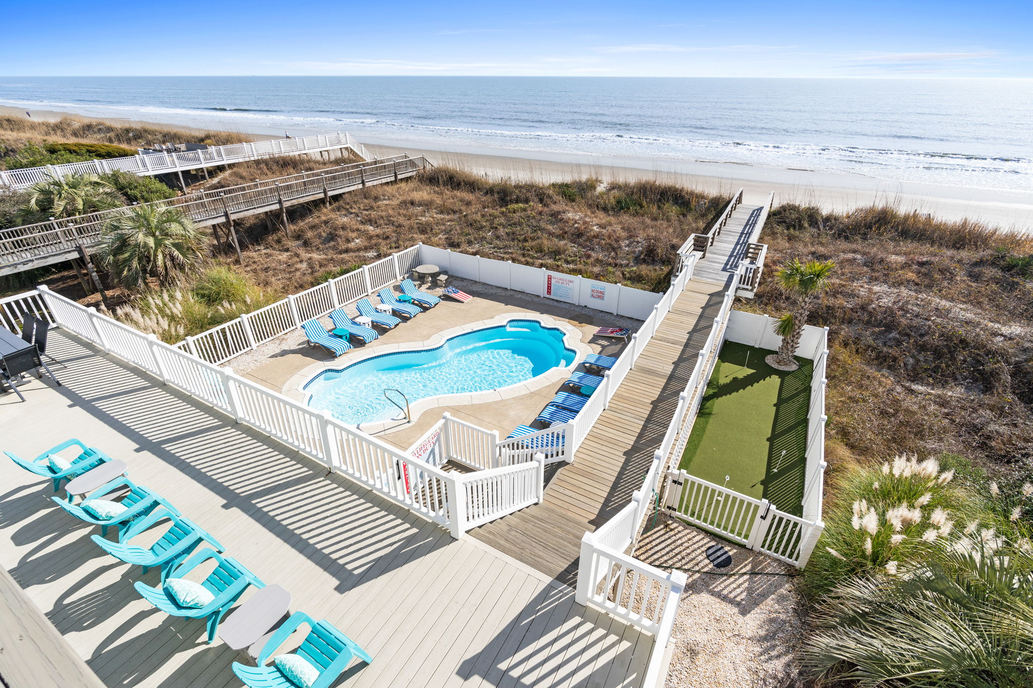 vacation home ocean front