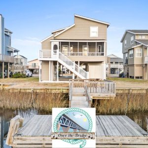Over the Bridge Canal Home at Ocean Isle Beach