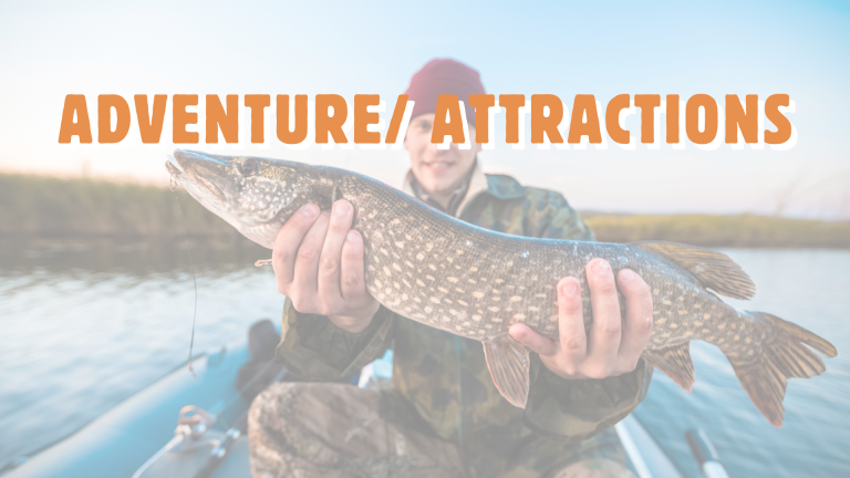 Adventure / Attractions local info