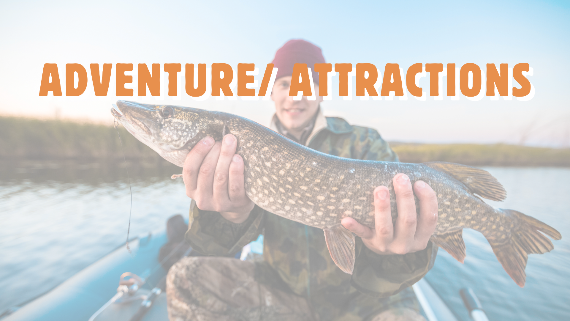 Adventure / Attractions local info