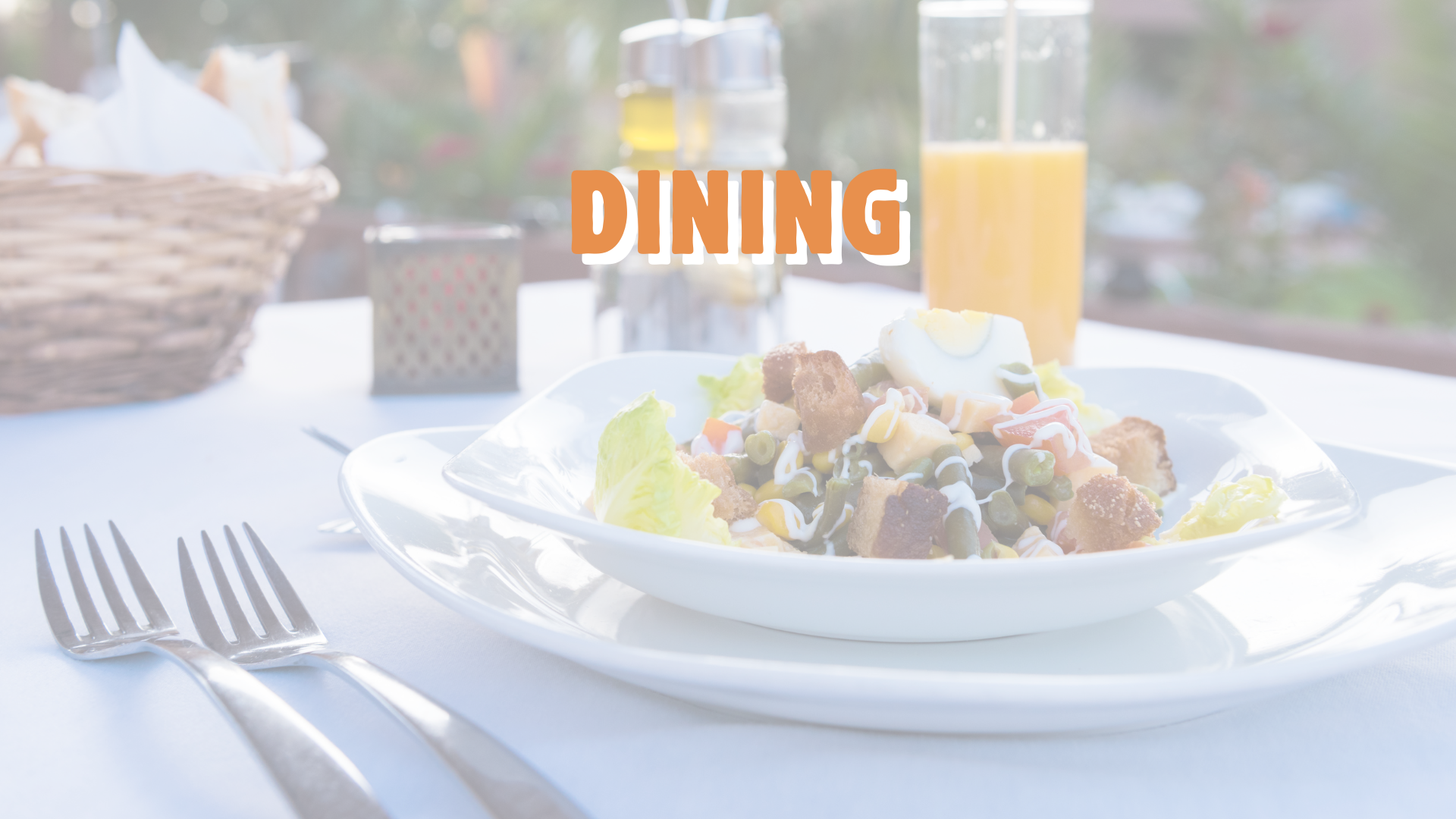 Dining at Ocean Isle Beach, NC