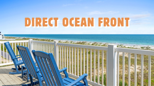 Direct Ocean Front Vacation Home