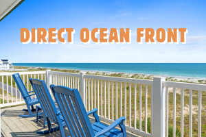 Direct Ocean Front