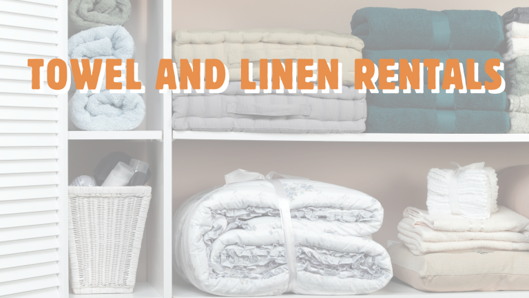 Towel and Linen rentals