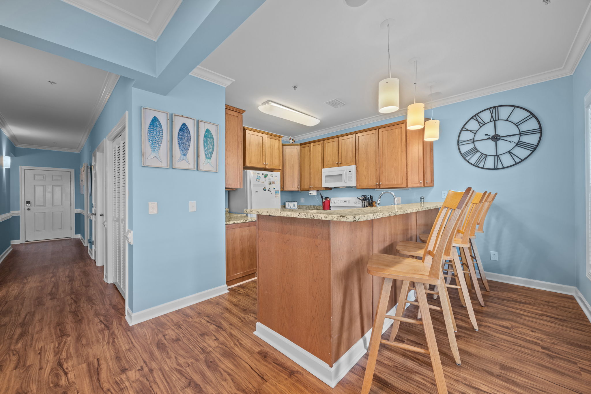 luxury four bed 4 bath Ocean Isle Beach condo rental
