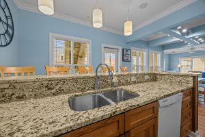 luxury four bed 4 bath Ocean Isle Beach condo rental
