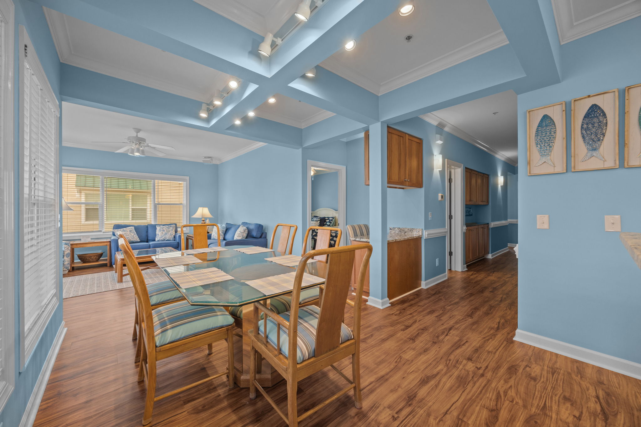 luxury four bed 4 bath Ocean Isle Beach condo rental