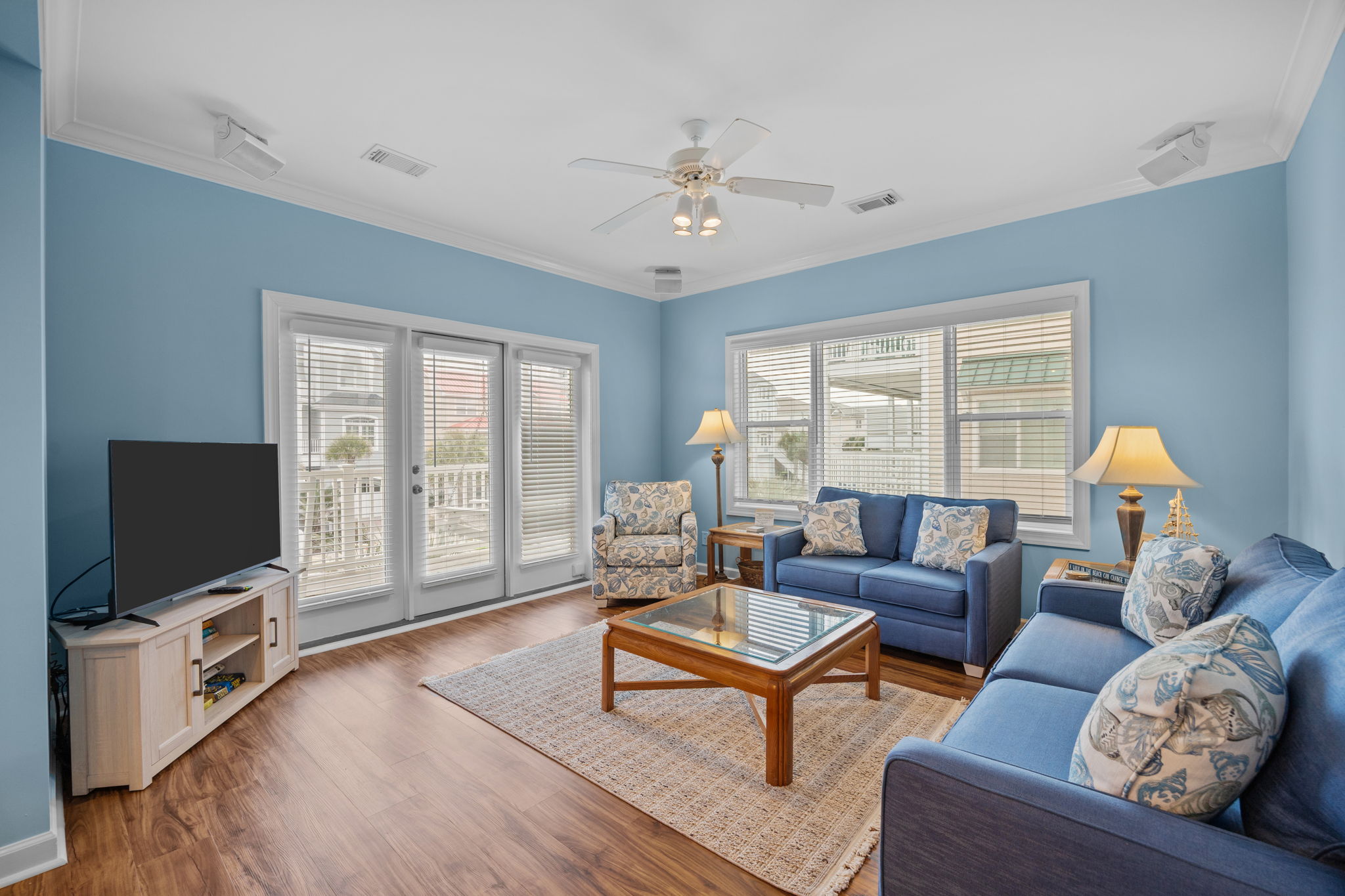 luxury four bed 4 bath Ocean Isle Beach condo rental