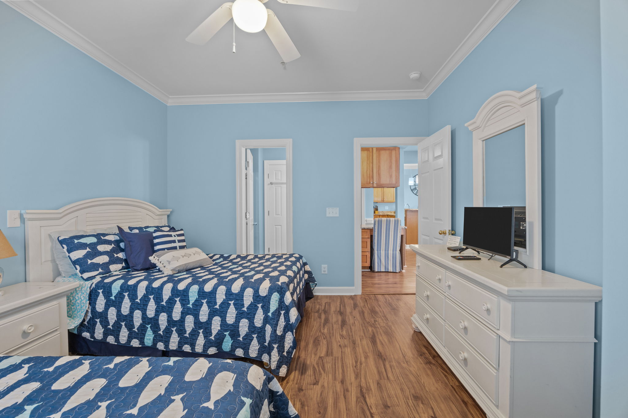 luxury four bed 4 bath Ocean Isle Beach condo rental