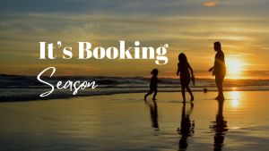 It's Booking Season