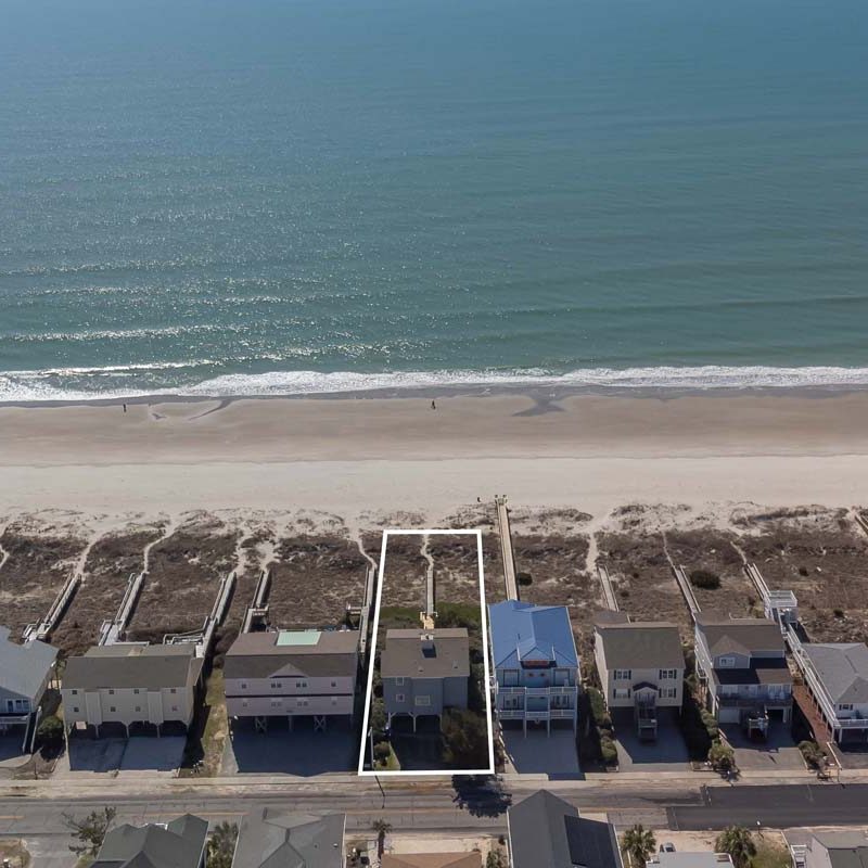 Ocean Isle Beach, Brays Rays - Direct Ocean Front