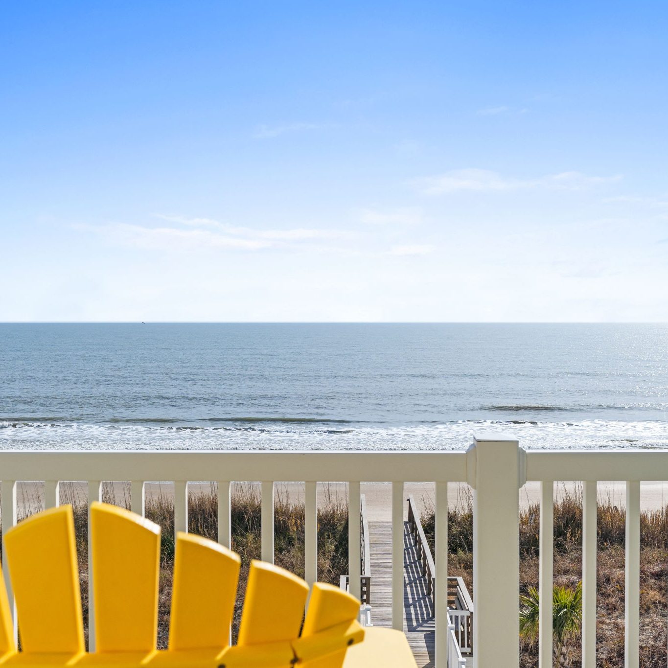 ocean front vacation home 