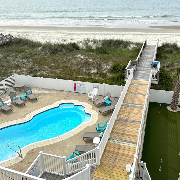 Ocean Isle Beach Vacation Homes Pool